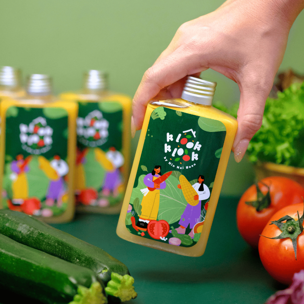 🧃 น้ำสลัด Klook Klook ทานกับอะไรก็อร่อย 😋 : 1 ขวด > ขนาด 230 กรัม 🥬 เรื่องน้ำสลัดให้ KlookKlook ได้ด