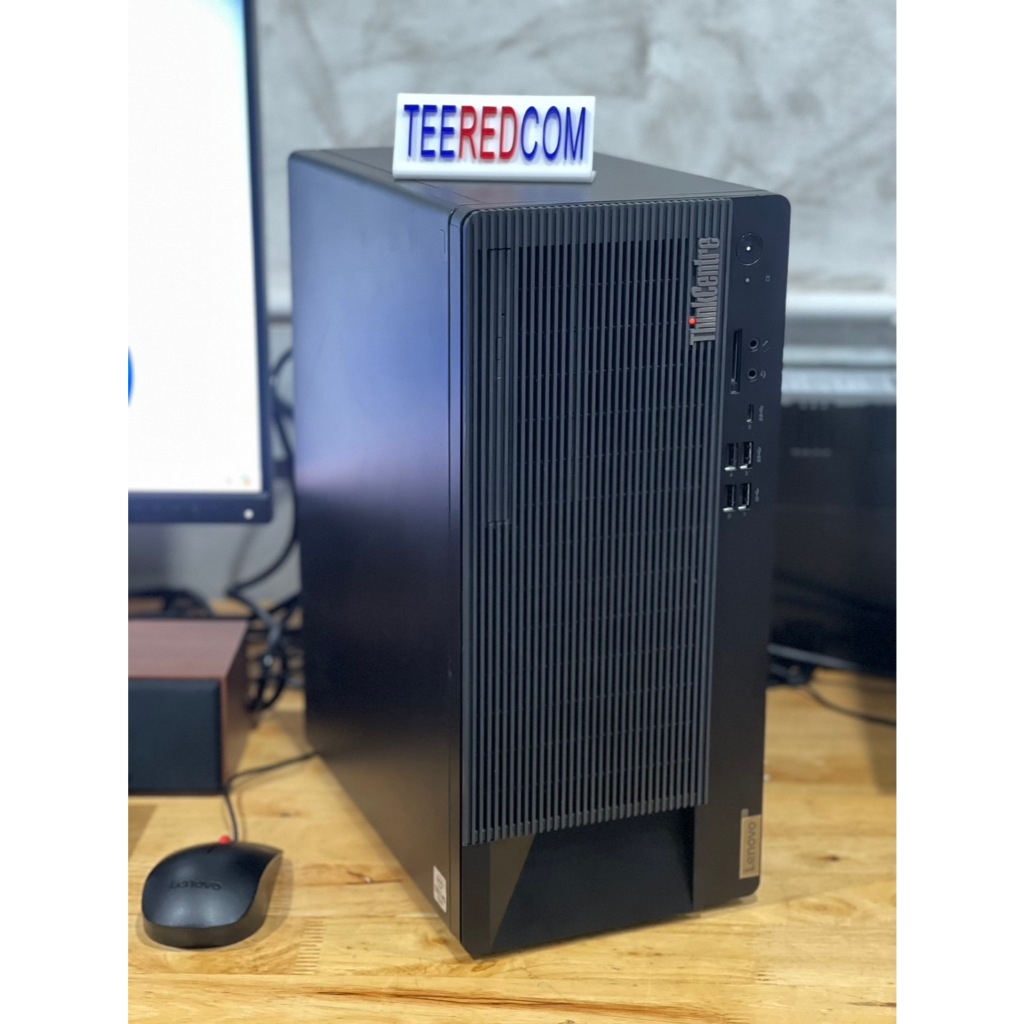 คอมพิวเตอร์ lenovo  ThinkCentre M90T คอม i5 gen 10 ram 16g-64gb m.2 500g การ์ดจอเเยก4-12Gb  เล่นได้ท