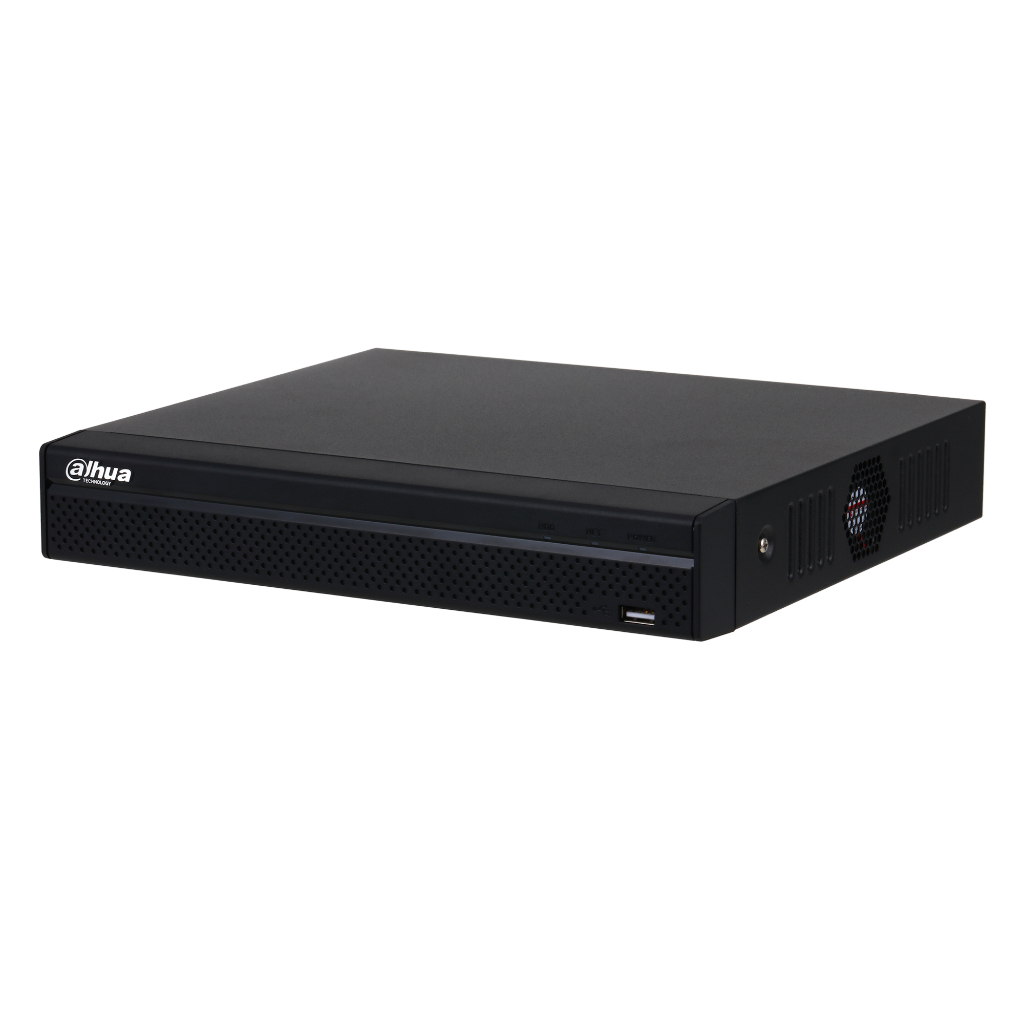 Dahua เครื่องบันทึกกล้องวงจรปิด 8CH Compact 1U 1HDD Lite Network Video Recorder รุ่น NVR4108HS-4KS3