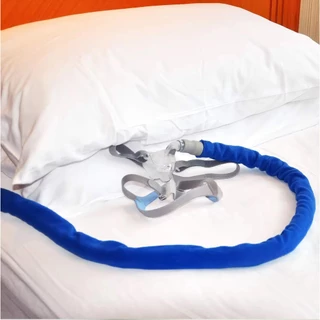 Zippered CPAP Tubing Wrap ปลอกหุ้มท่อ CPAP ผ้าไนลอน พร้อมซิป
