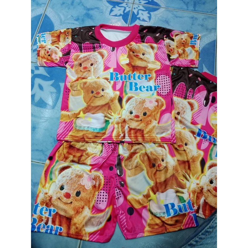 พร้อมส่ง ชุดพี่หมีเนย ขนาด m
