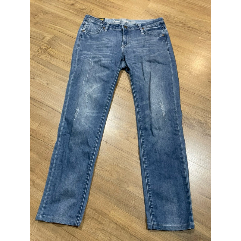 LEE 101+ ยีนส์ แต่งขาด size w31