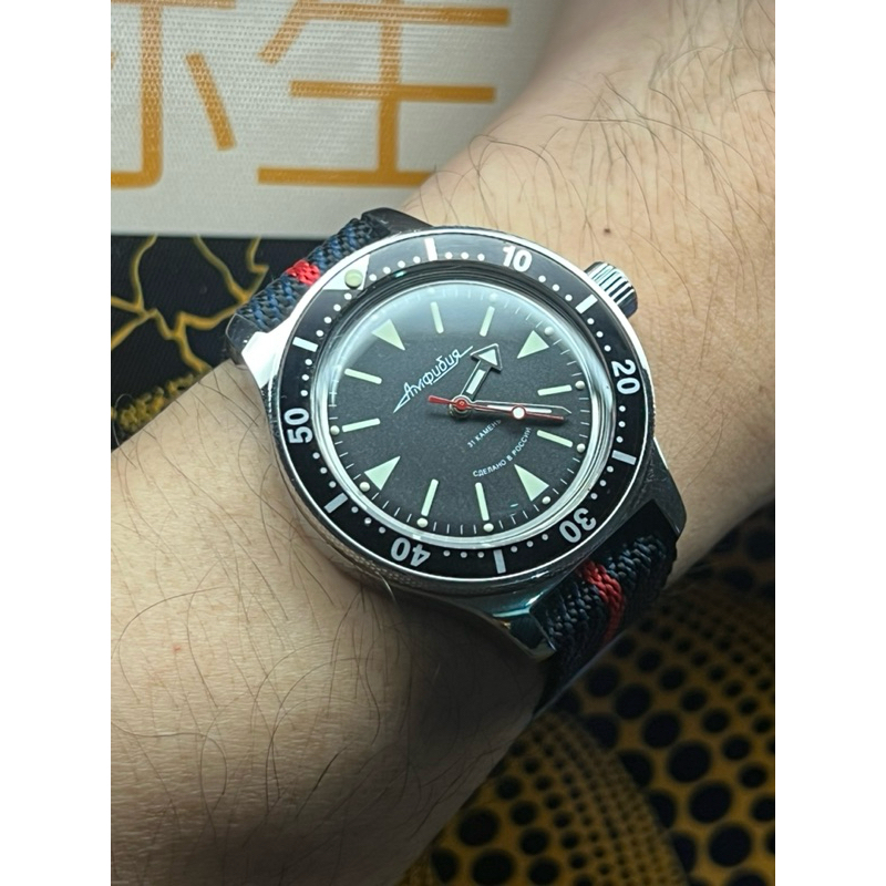 VOSTOK Amphibia Made in Russia (มือ2ของเเท้)