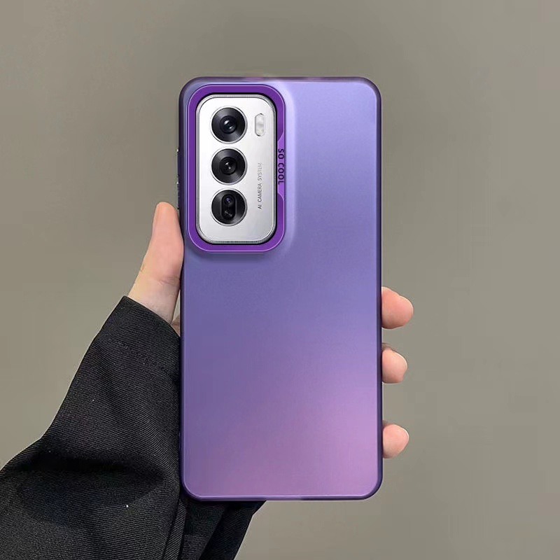 SoCool เคสกันกระแทก ผิวด้าน สำหรับ Oppo Reno 12 11 10 Pro รูปที่ 4