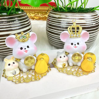 หนูมุสิกะ บริวารพระพิฆเนศ รุ่นมากด้วยบริวารกัลยาณมิตรพารวย🎉