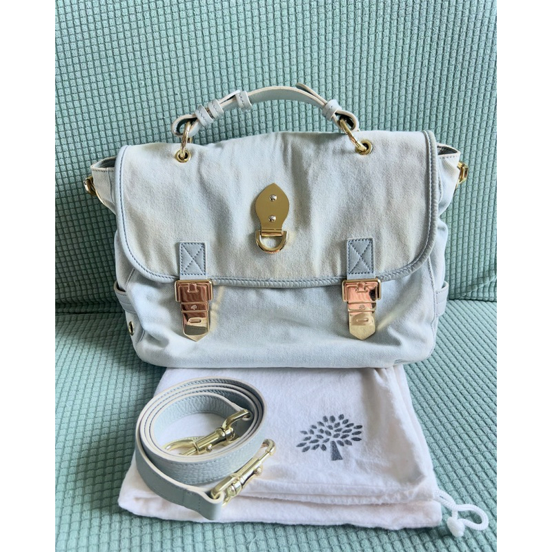 กระเป๋า Mulberry Tille Denim