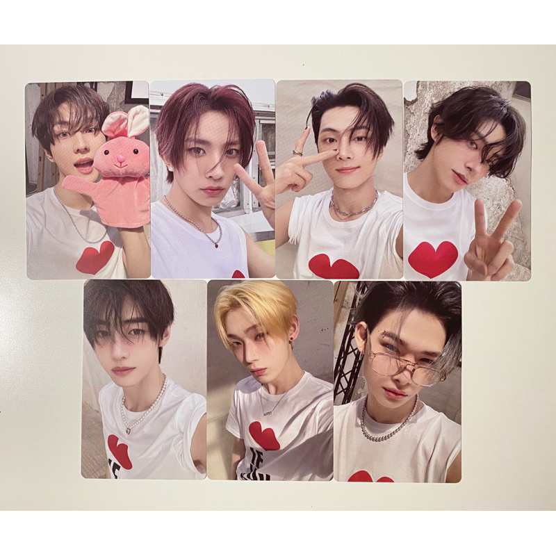 พร้อมส่ง ENHYPEN การ์ดในบั้ม romance : untold weverse ver.