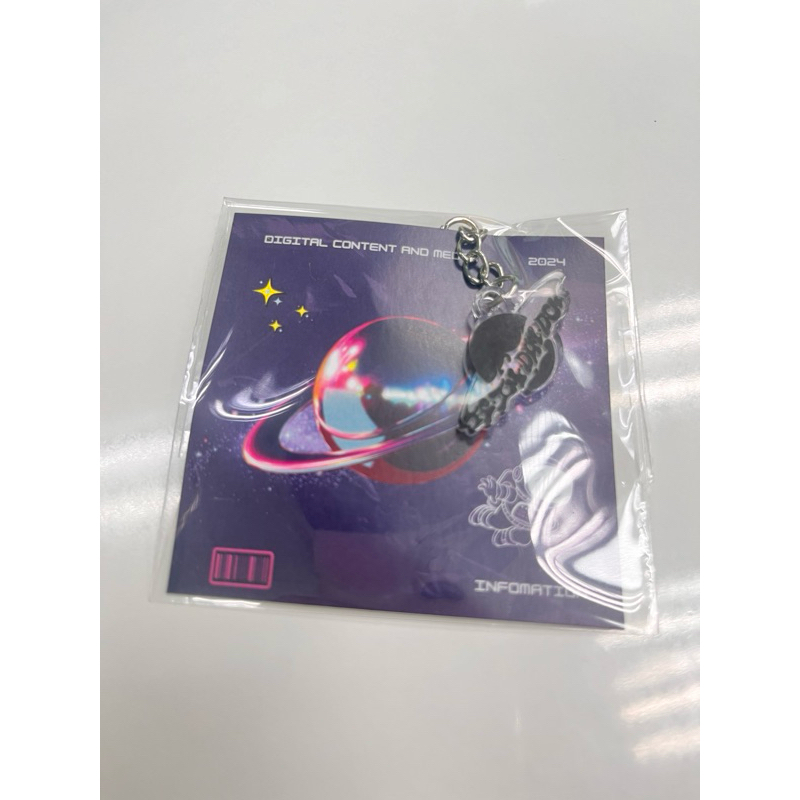 พวงกุญแจ reunion  informatic