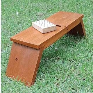 ม้าไสน้ำแข็ง ที่ไสน้ำแข็ง แบบดั้งเดิม ครบชุด (ม้าไม้+ใบมีด+ม…