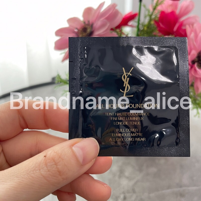 แท้💯 รองพื้น Ysl all hours foundation 1ml สี LN4
