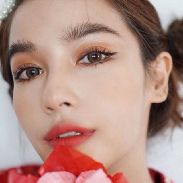 คอนแทคเลนส์ Nobluk Brown / Mini Nobluk Brown Dreamcolor1💜เลนส์สีธรรมชาติ เลนส์เจ้าสาว - รูปที่ 3