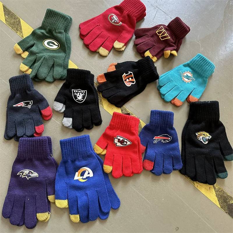 NFL Gloves ถุงมือ NFL งานแท้ช็อป NFL ไซส์เล็ก