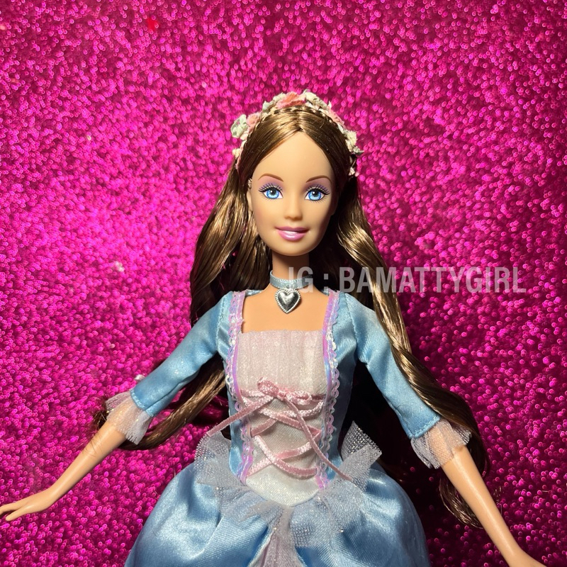 Barbie as princess and the pauper- Erika บาร์บี้เจ้าหญิงและสาวน้อยผู้ยากไร้ เอริก้า