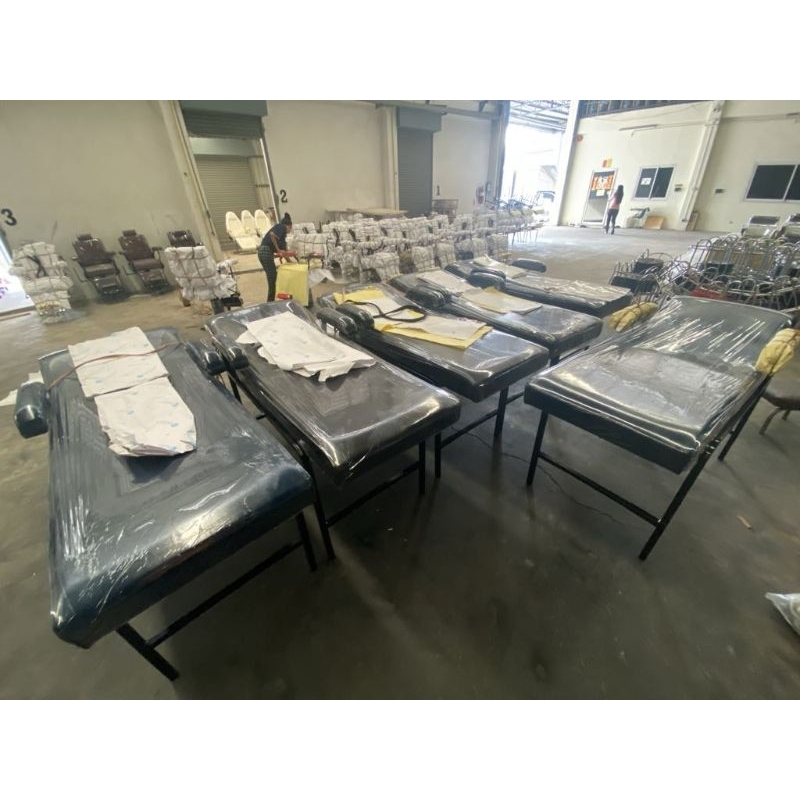 เตียงสระผมเย็บเรียบ ไร้รอยต่อ ทนทานไม่ขาดง่าย