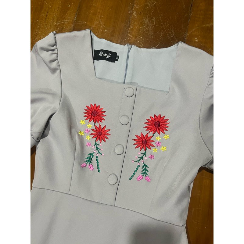 เดรส งานป้าย  AP Style