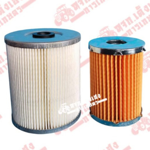 กรองโซล่ากระดาษ กรองดักน้ำ กรองน้ำมันเชื่อเพลิง รถไถยันม่าร์(Yanmar) รุ่นYM351/YM357/EF725 ราคา ถูกที่สุด ดีลบีเคเค รูปภาพหลัก