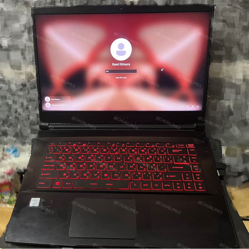 (มือสองมีตำหนิ) MSI GF63 Thin 9RCX