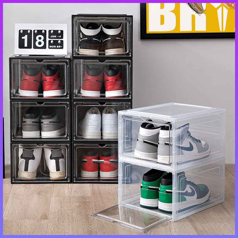 ชั้นรองเท้า วางรองเท้า tower box เก็บรองเท้า กล่องเก็บ shoe box