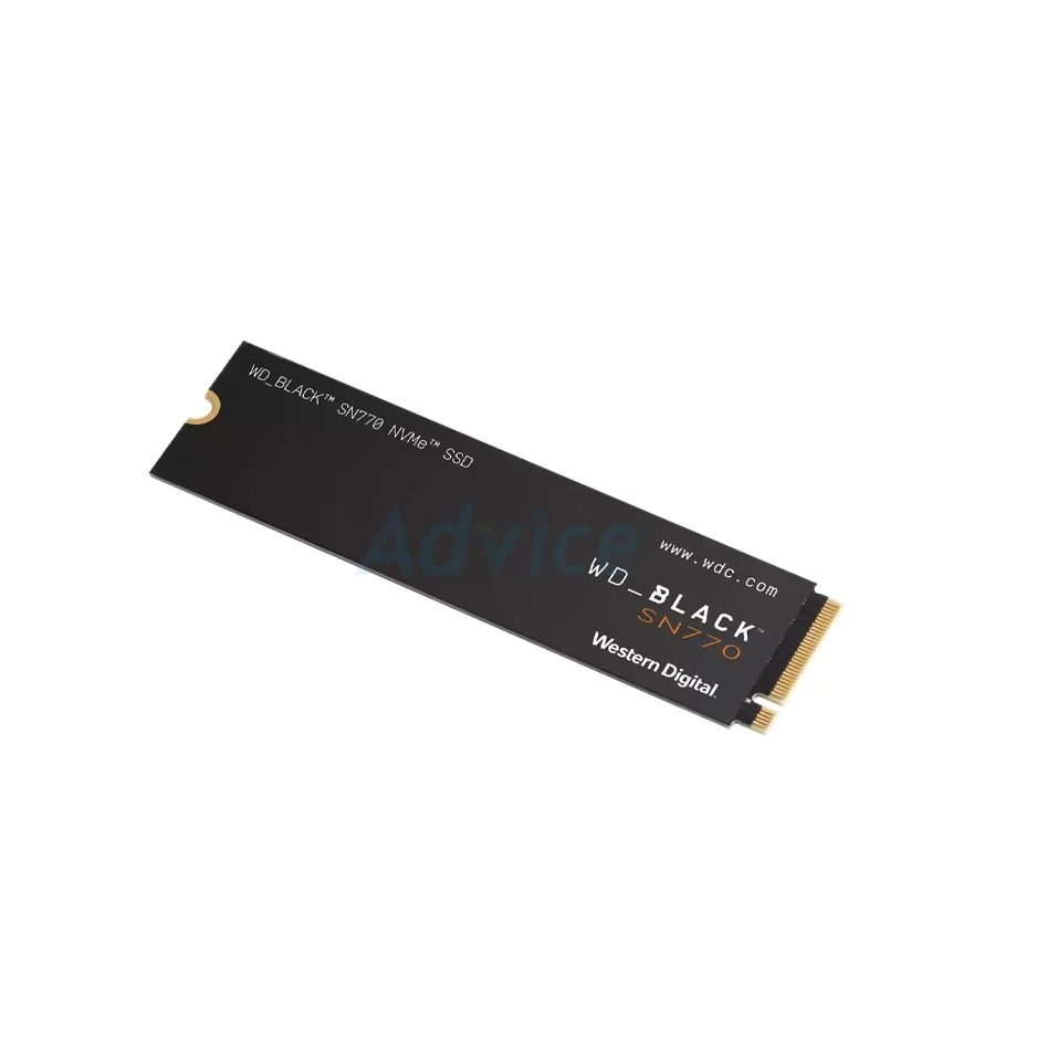 2 TB SSD M.2 PCIe 4.0 WD BLACK SN770 (WDS200T3X0E) NVMe