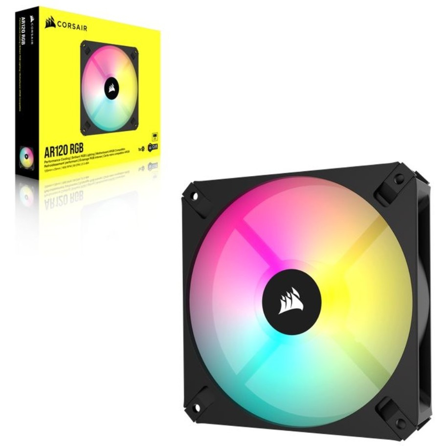 CORSAIR AR120 RGB FAN SINGLE PACK : CO-9050166-WW