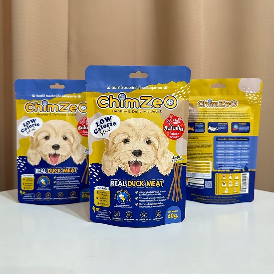ChimZeO Stick ชิมเซโอ้ สันในเป็ด สูตร Low calorie 60g - รูปที่ 2