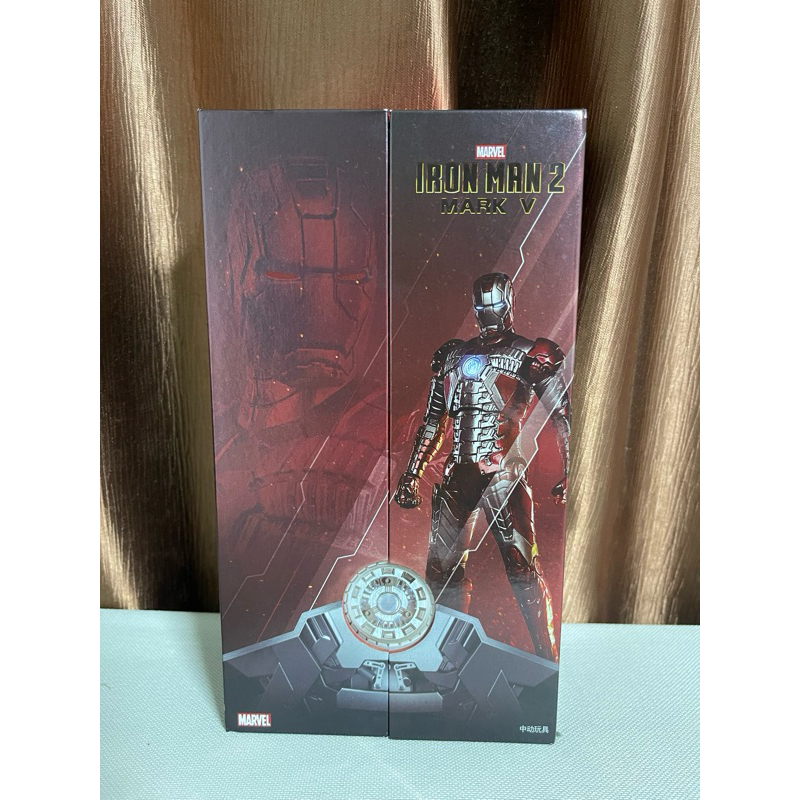 ZD TOYS Ironman2 MK5 ลิขสิทธิ์แท้100% (สินค้ามือ1 พร้อมส่ง)