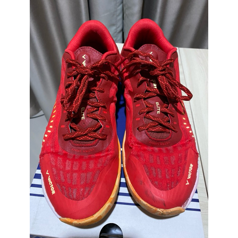 รองเท้า Victor S99Elite Red 275mm ของแท้ มีกล่อง