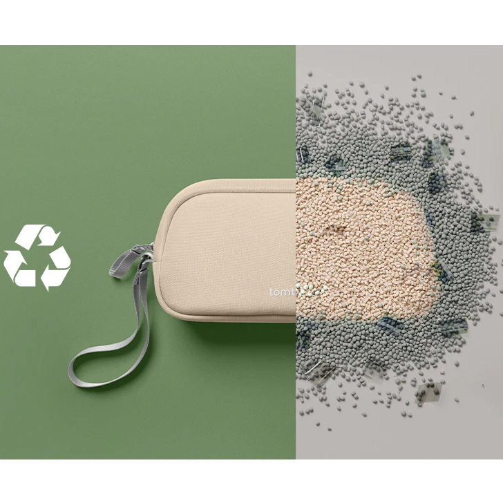 Tomtoc Light-T12 Electronic Accessory Pouch กระเป๋าใส่อุปกรณ์เสริมเกรดพรีเมี่ยม สำหรับ SmartPhone และ อุปกร์ณเสริมต่างๆ