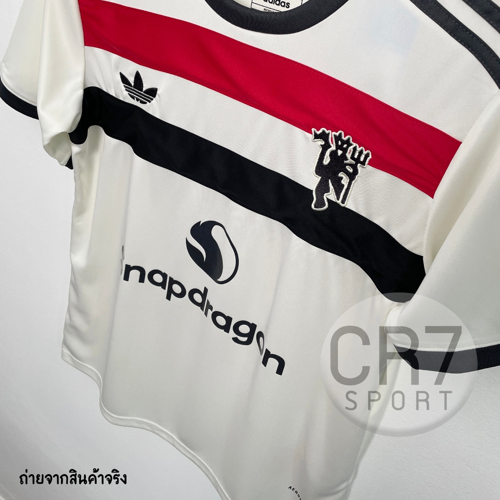 เสื้อฟุตบอล ทีมแมนยู ชุดที่3สีขาว2024-2025 เกรดแฟนบอลAAA