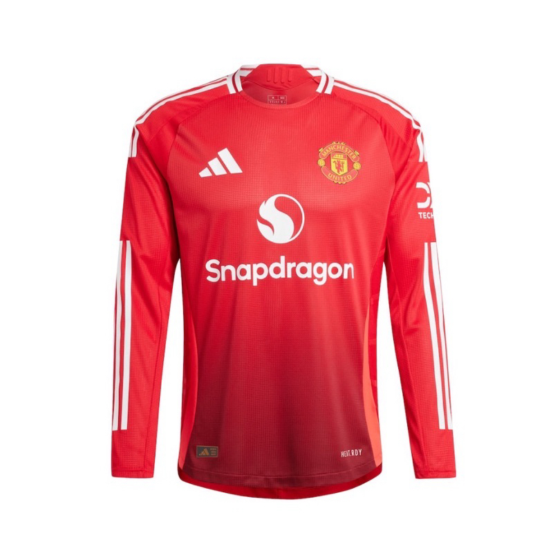 เสื้อแมนยูแขนยาวเกรด player ADIDAS MANCHESTER UNITED 2024/2025