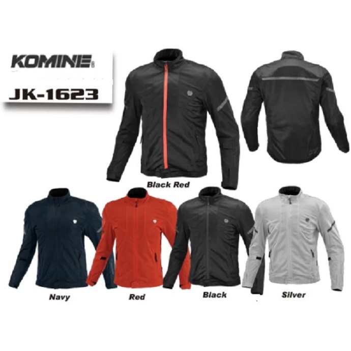KOMINE เสื้อการ์ด รุ่น JK-162/1623 Protect Full Mesh jacket Neo