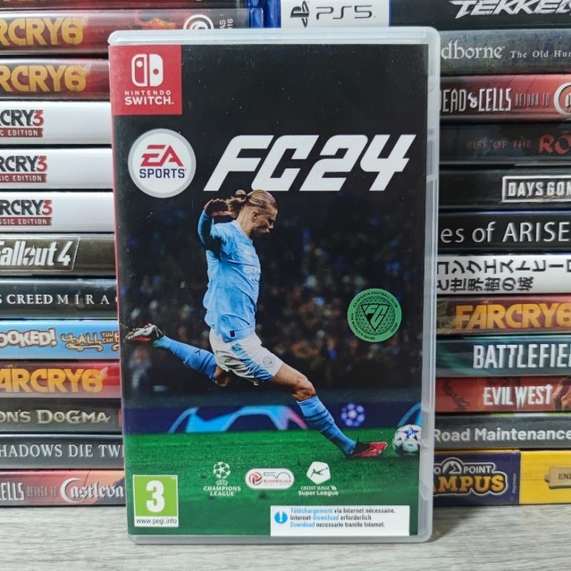 [มือ2] Nintendo Switch | FC 24