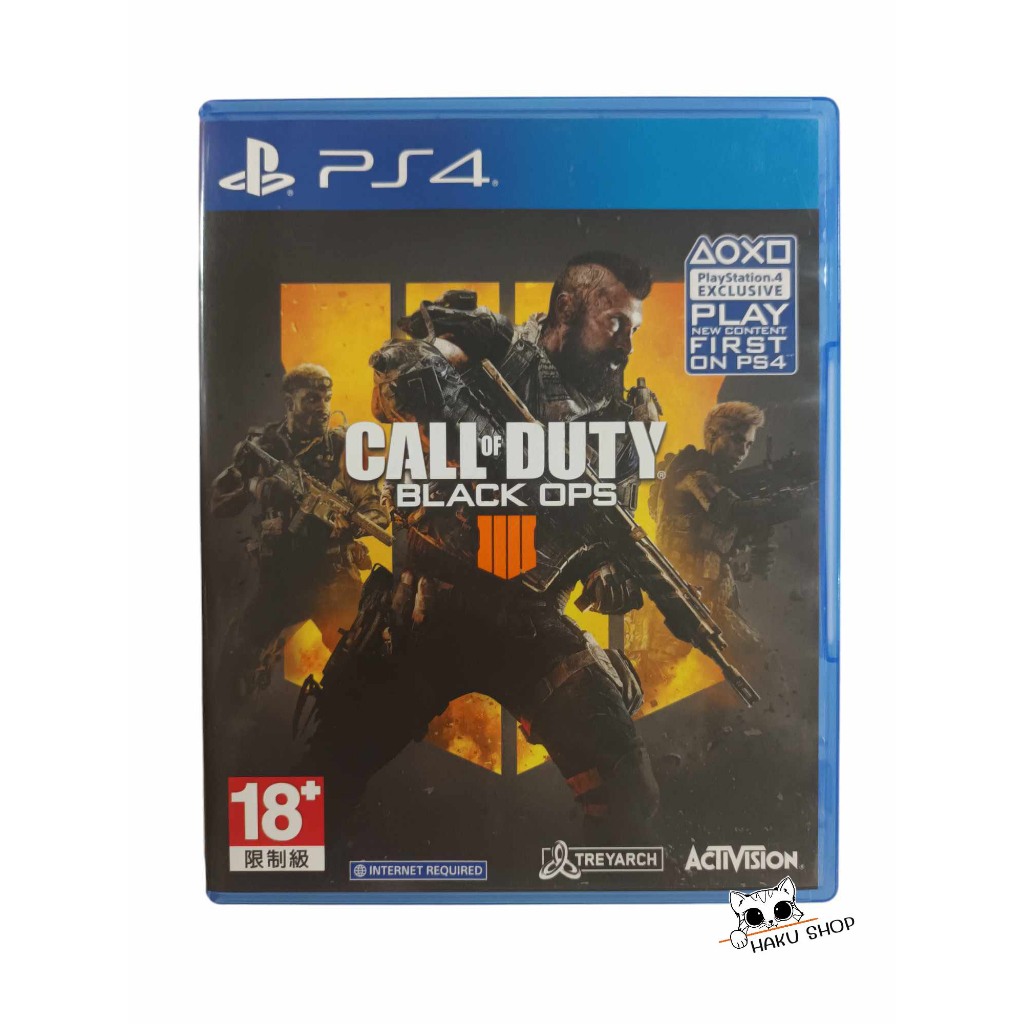 เกม Call​ of​ duty​ Black​ ops lllI (PS4) (มือสอง) Call​ of​ duty​ Black​ ops 4