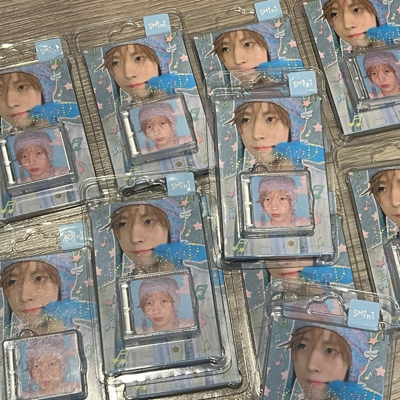 (พร้อมส่ง) Smini Nct Wish - Songbird ได้การ์ด pob hottrack