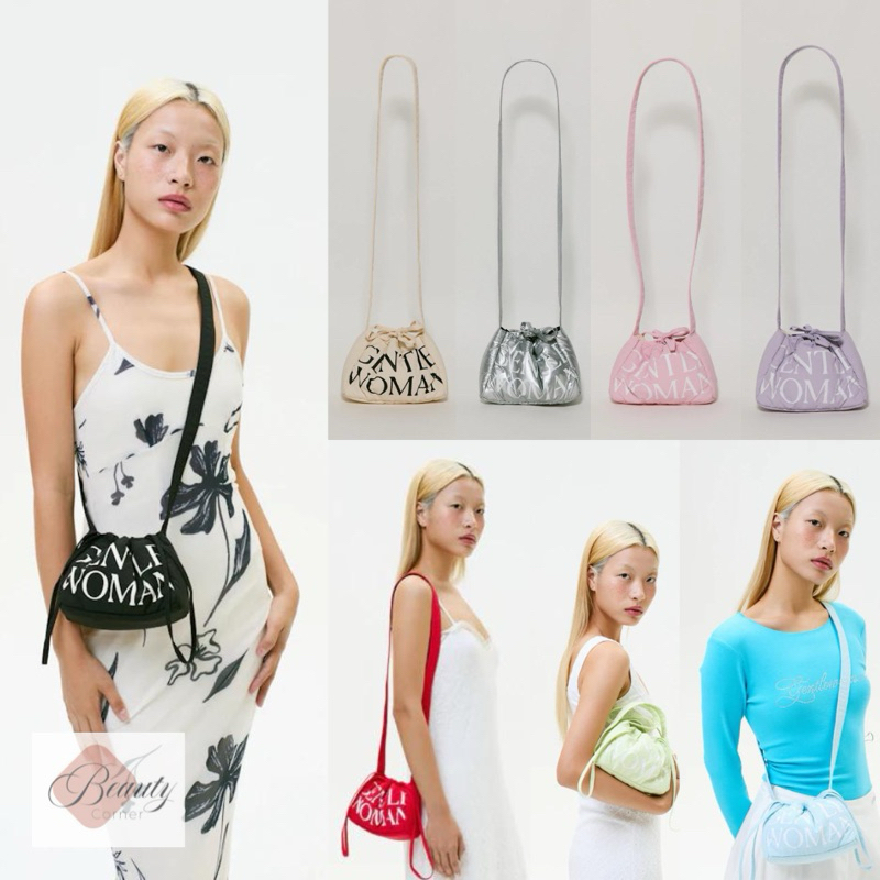 [พร้อมส่ง] กระเป๋าเกี๊ยวมินิ Gentlewoman Micro Dumpling Bag