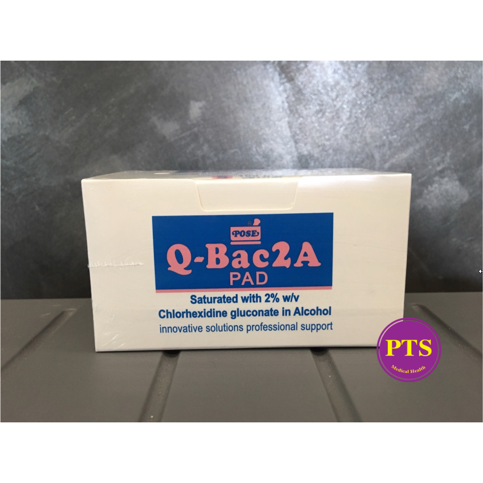 Q-Bac 2A Pad (100 แผ่น/กล่อง)