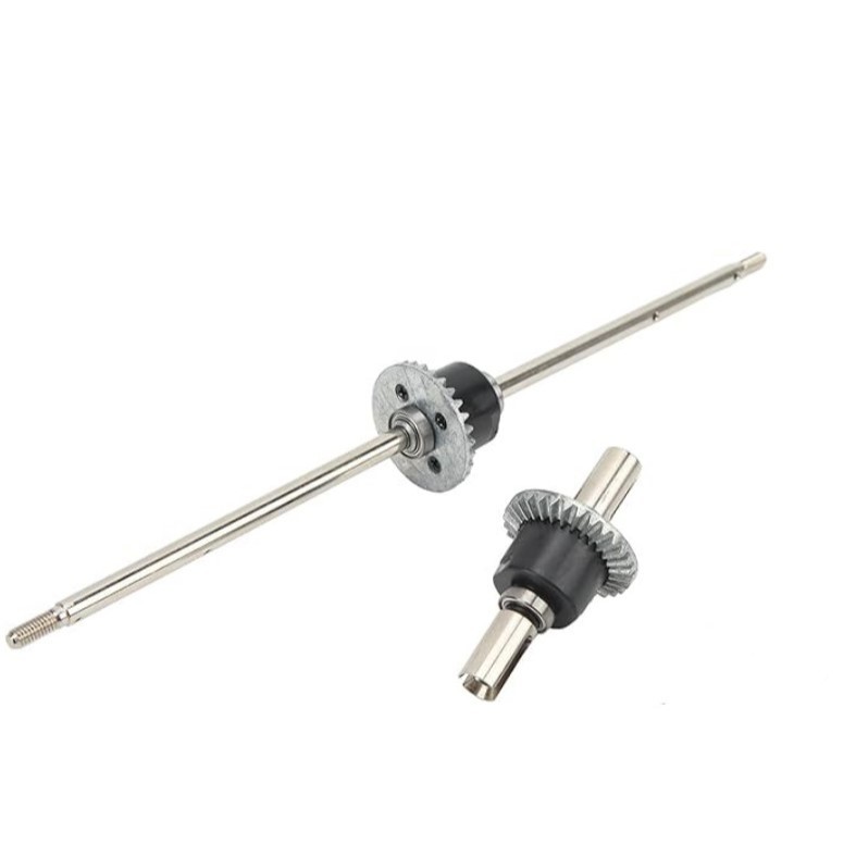 (สินค้าในไทย)  Wltoys 12428 12427  Front and Rear Differential Set ชุดเกียร์โลหะ ด้านหน้าหลัง 2 ชิ้น