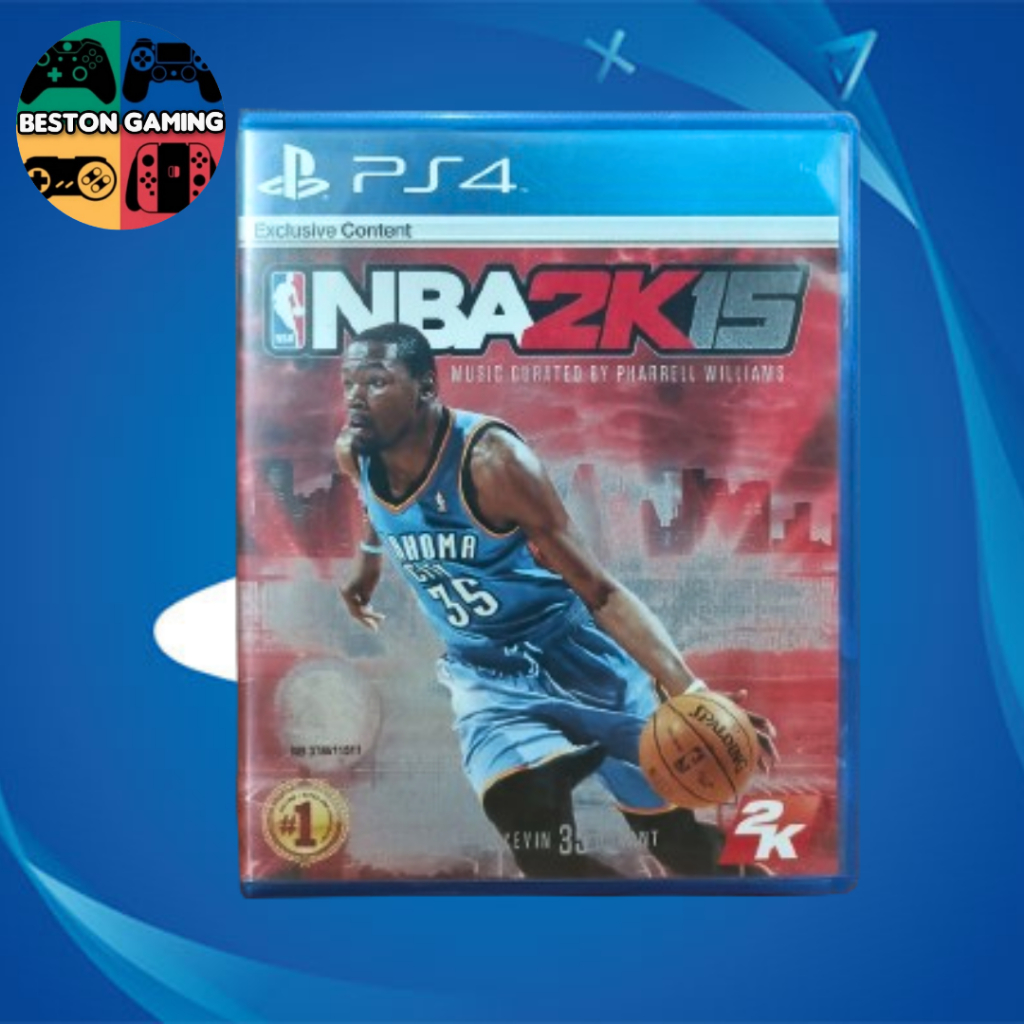 PS4 แผ่น ps4 NBA 2k15 Basketball เล่นได้ 1-4 คน