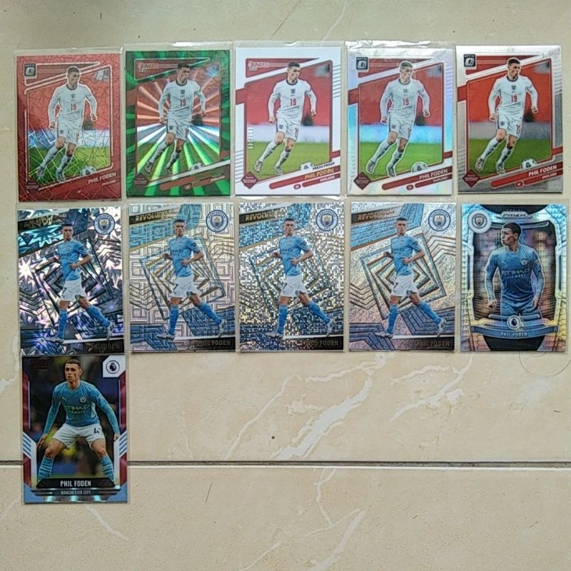 การ์ดฟุตบอล PANINI PHIL FODEN