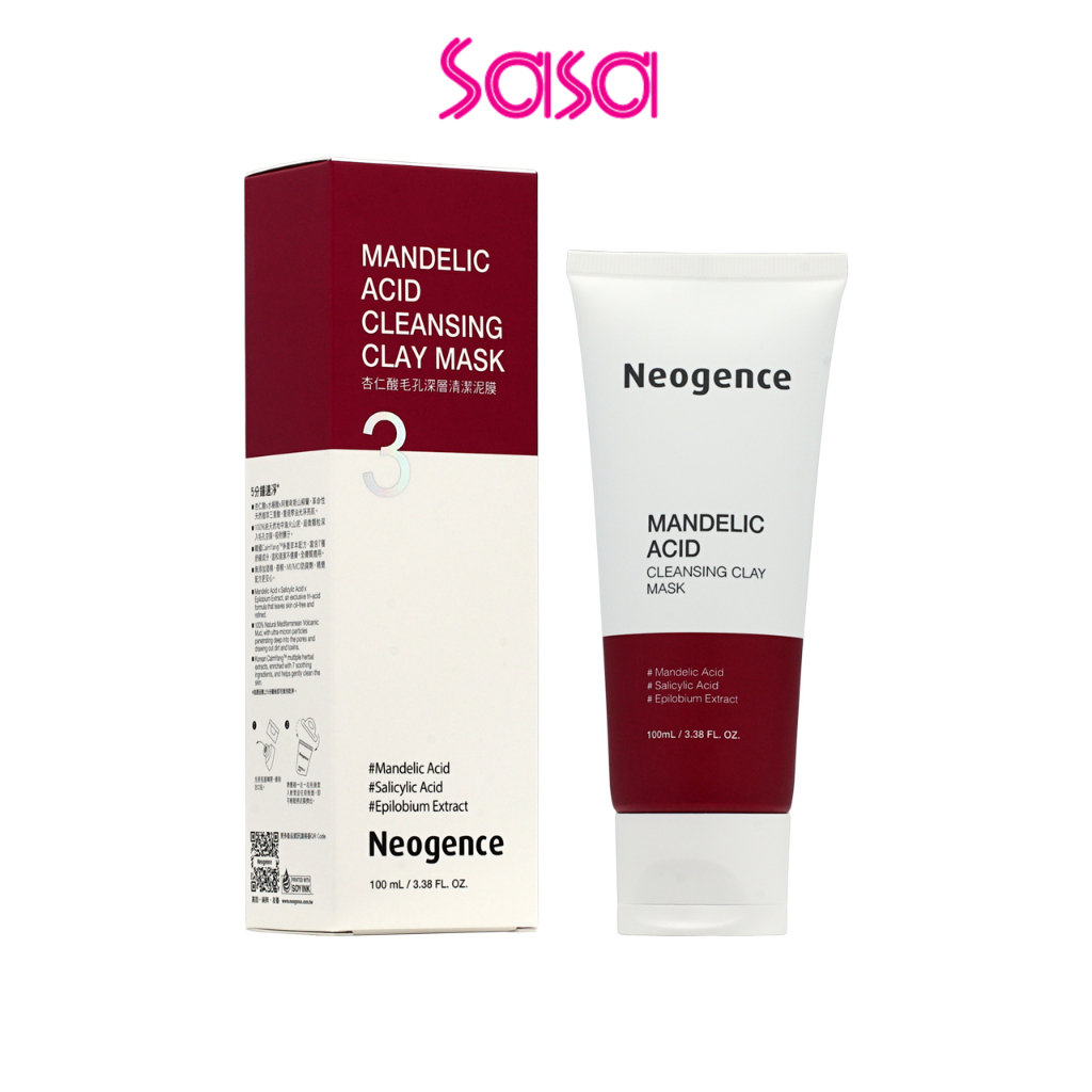 Neogence Mandelic Acid Cleansing Clay (100ml)