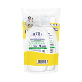 (แพ็ก 1 ฟรี 1) Kirei Kirei ครีมอาบน้ำ คิเรอิ คิเรอิ Antibacterial Body Wash 500 มล.