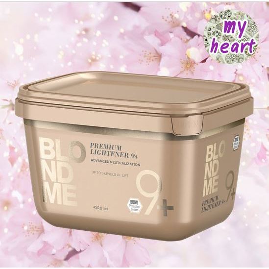 Schwarzkopf Blondme Bond Enforcing Premium Lightener 9+ ขนาด 450 g ผงฟอก ยกได้ 9 ระดับ