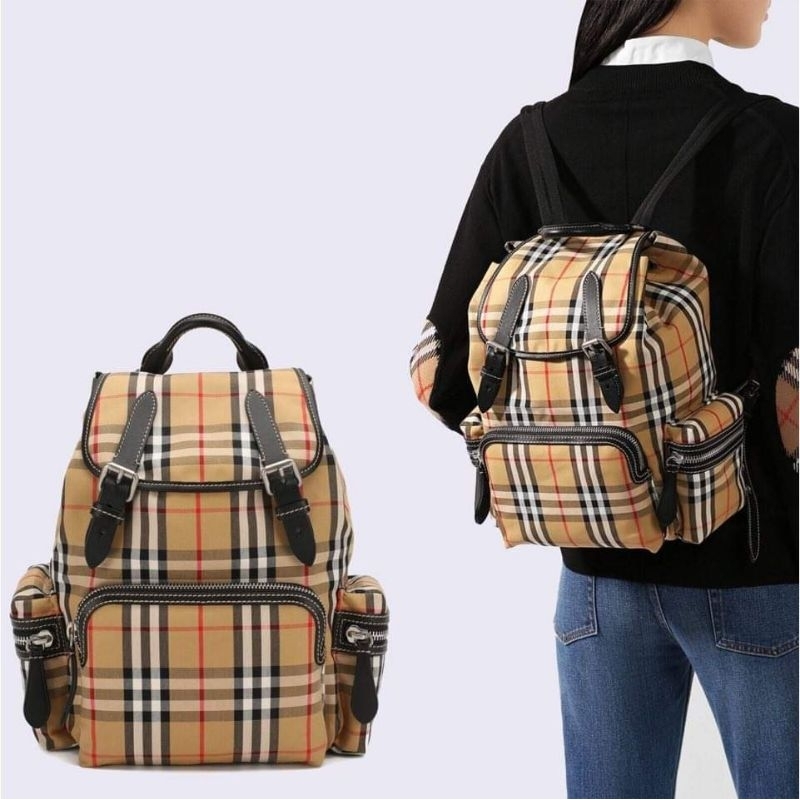 Burberry Backpack size M