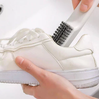 【COTTONO コットンノ】CTN479 แปรงซักผ้า พร้อมแปรงขัดรองเท้าขนนุ่มพร้อมด้ามจับ