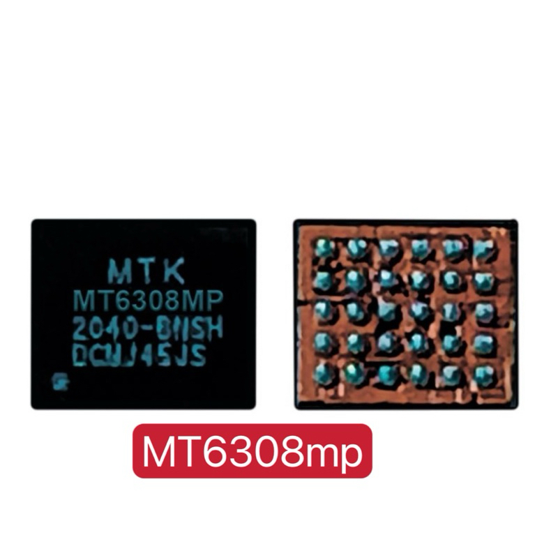 MT6308mp ic. power  อะไหล่สำหรับช่างซ่อมโทรศัพท์มือถือ