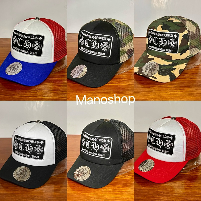 หมวก snap Back หมวกแก๊ป หลังตาข่าย ใส่ได้ทั้งผู้ชายและผู้หญิง