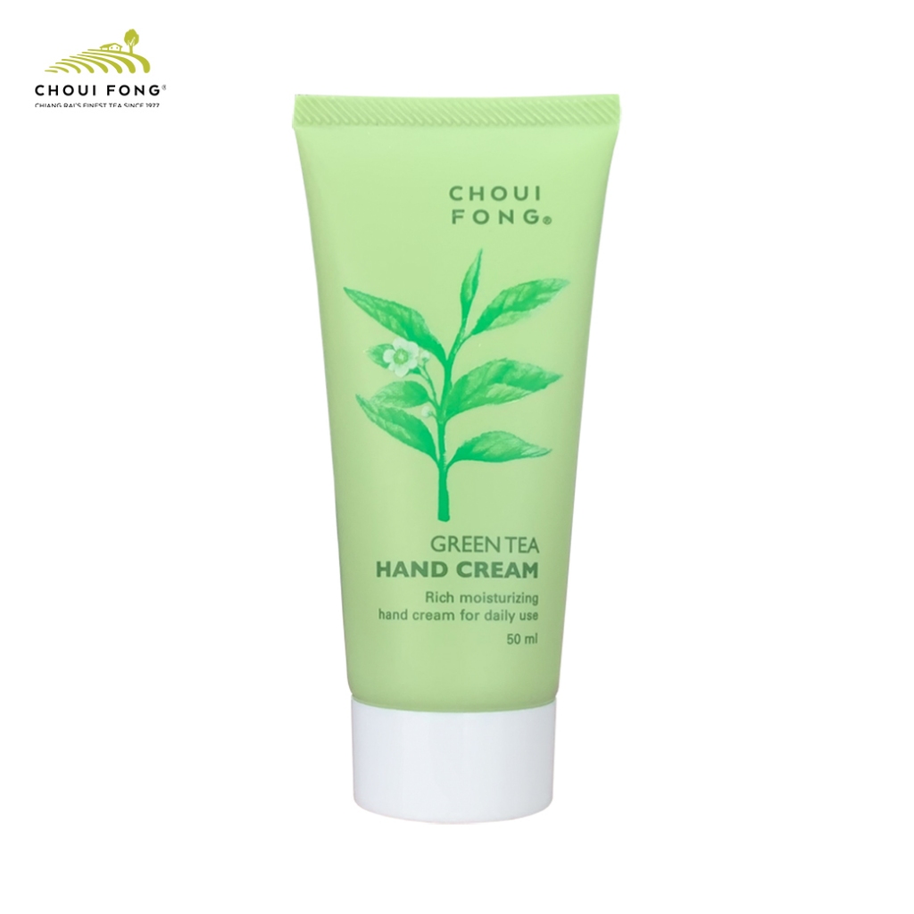 ฉุยฟง กรีนที แฮนด์ ครีม ( CHOUI FONG Green tea Hand Cream )