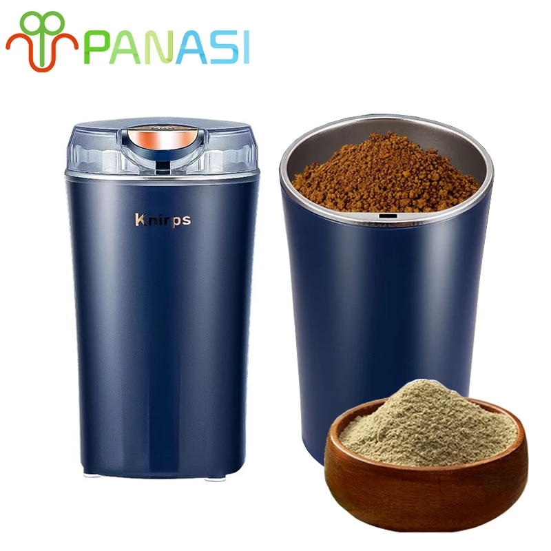 Panasi เครื่องบดผง เครื่องบด ไฟฟ้า บดอย่างรวดเร็ว เมล็ดกาแฟ เครื่องปั่นข้าวคั่ว อเนกประสงค์ พกพาสะดวก NO:YZ64