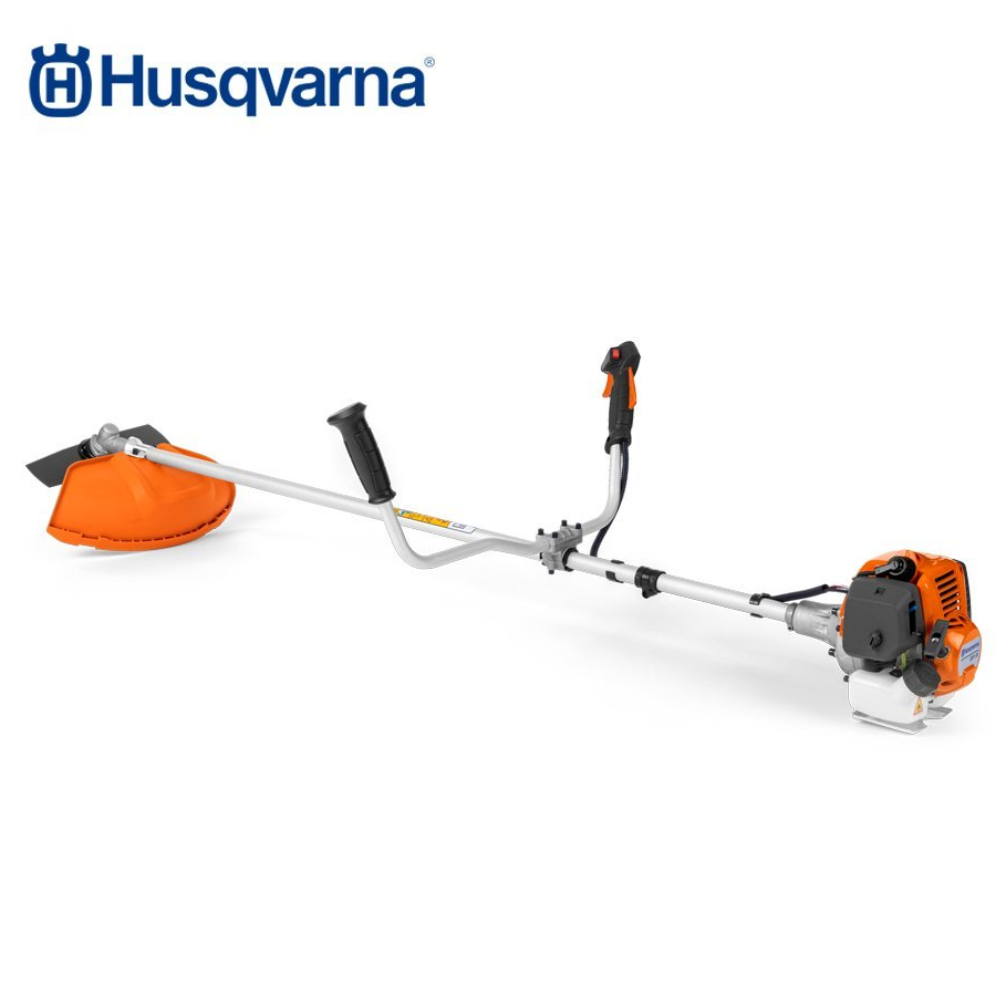 เครื่องตัดหญ้า Husqvarna ก้านแข็ง 2 จังหวะ กำลัง 1HP 32.6 ซีซี รุ่น 321R ของแท้ 100%