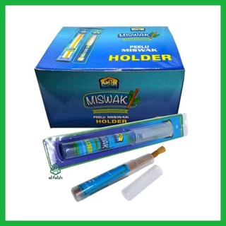 ( Miswak )ไม้มิสวาก ไม้ขัดฟัน ไม้แปรงฟัน พร้อมกล่องเก็บ